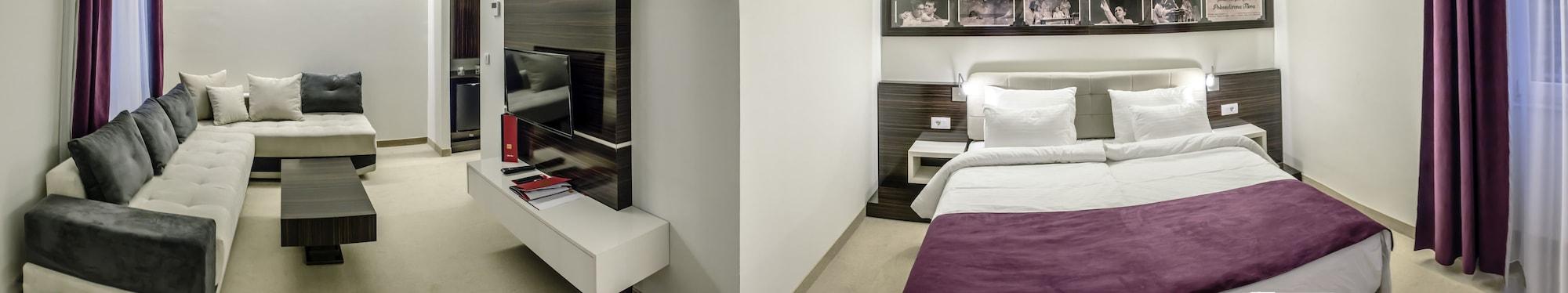 Hotel Theater Belgrade Garni Extérieur photo
