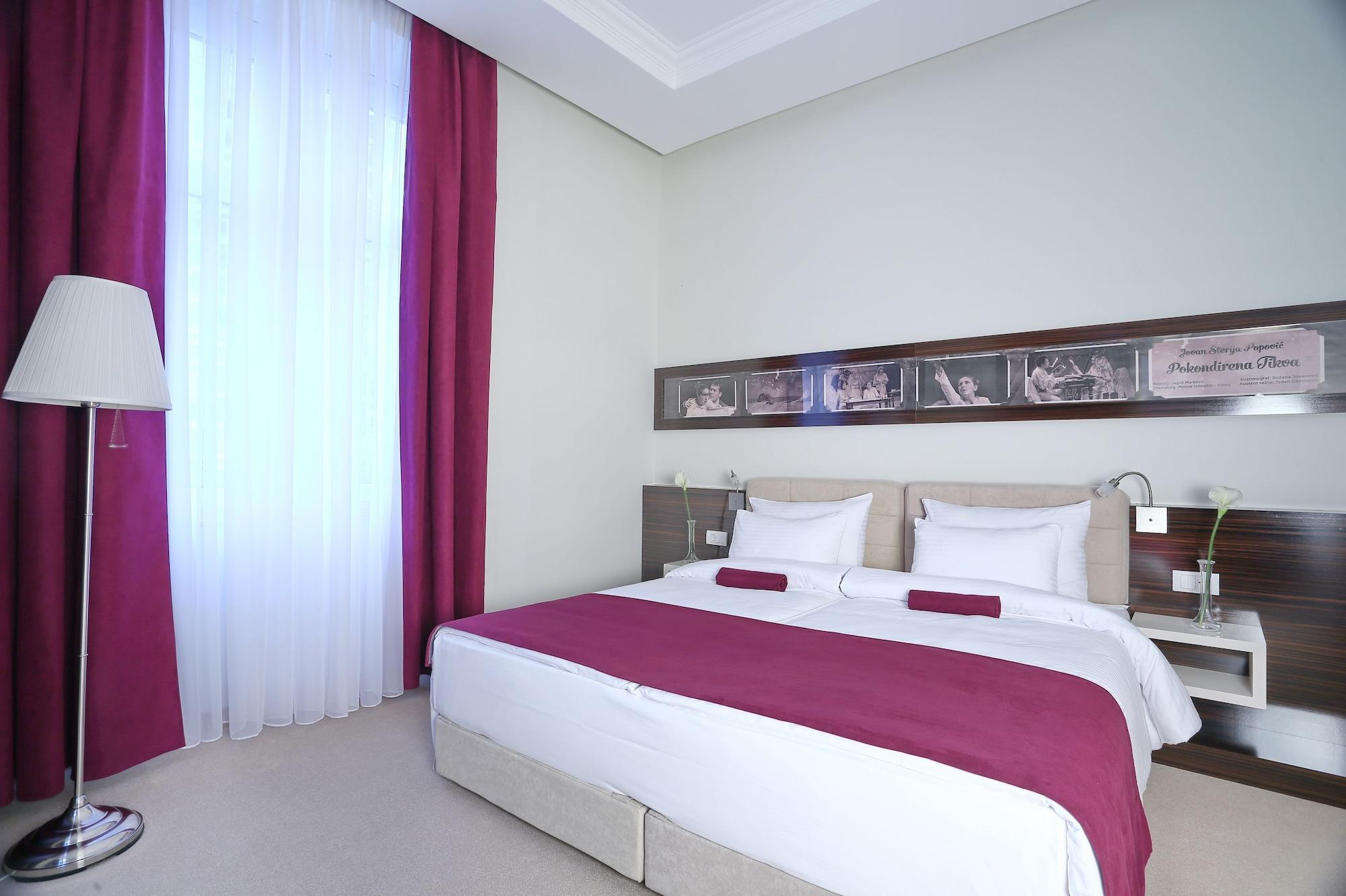 Hotel Theater Belgrade Garni Extérieur photo