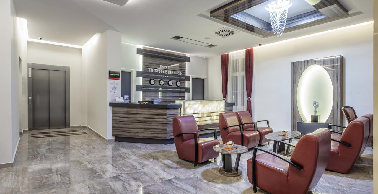 Hotel Theater Belgrade Garni Extérieur photo