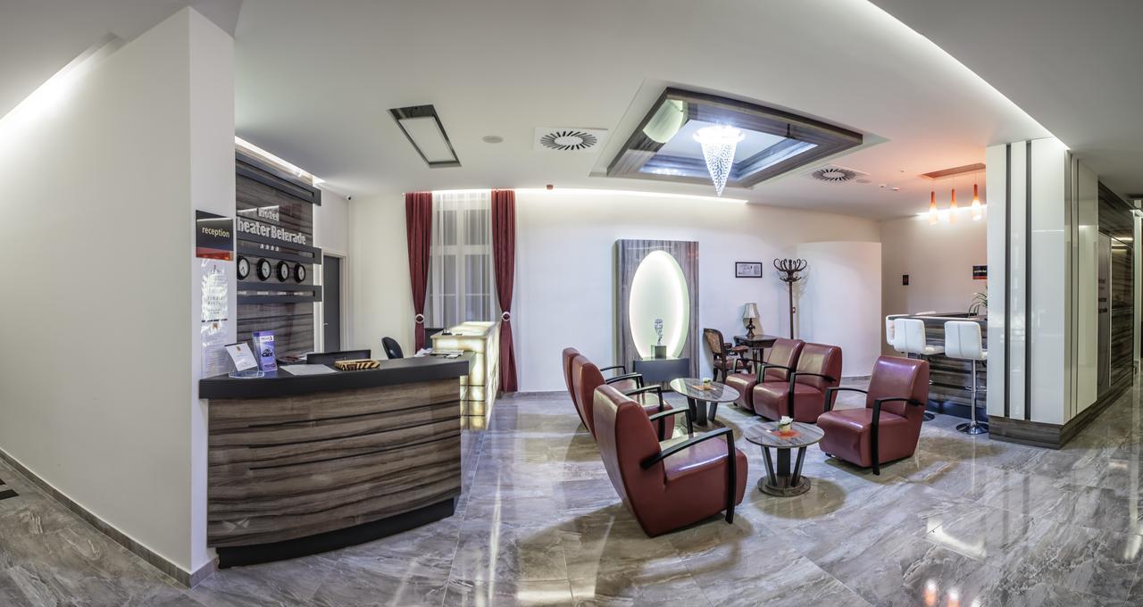 Hotel Theater Belgrade Garni Extérieur photo