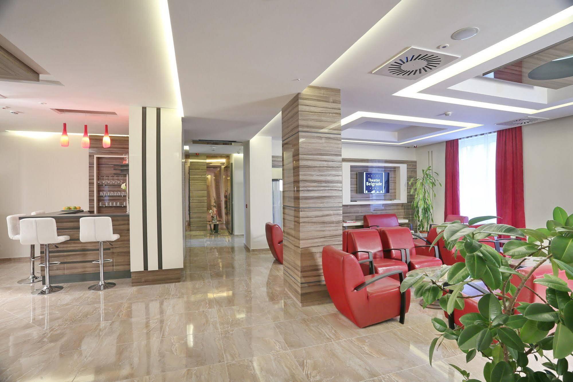 Hotel Theater Belgrade Garni Extérieur photo