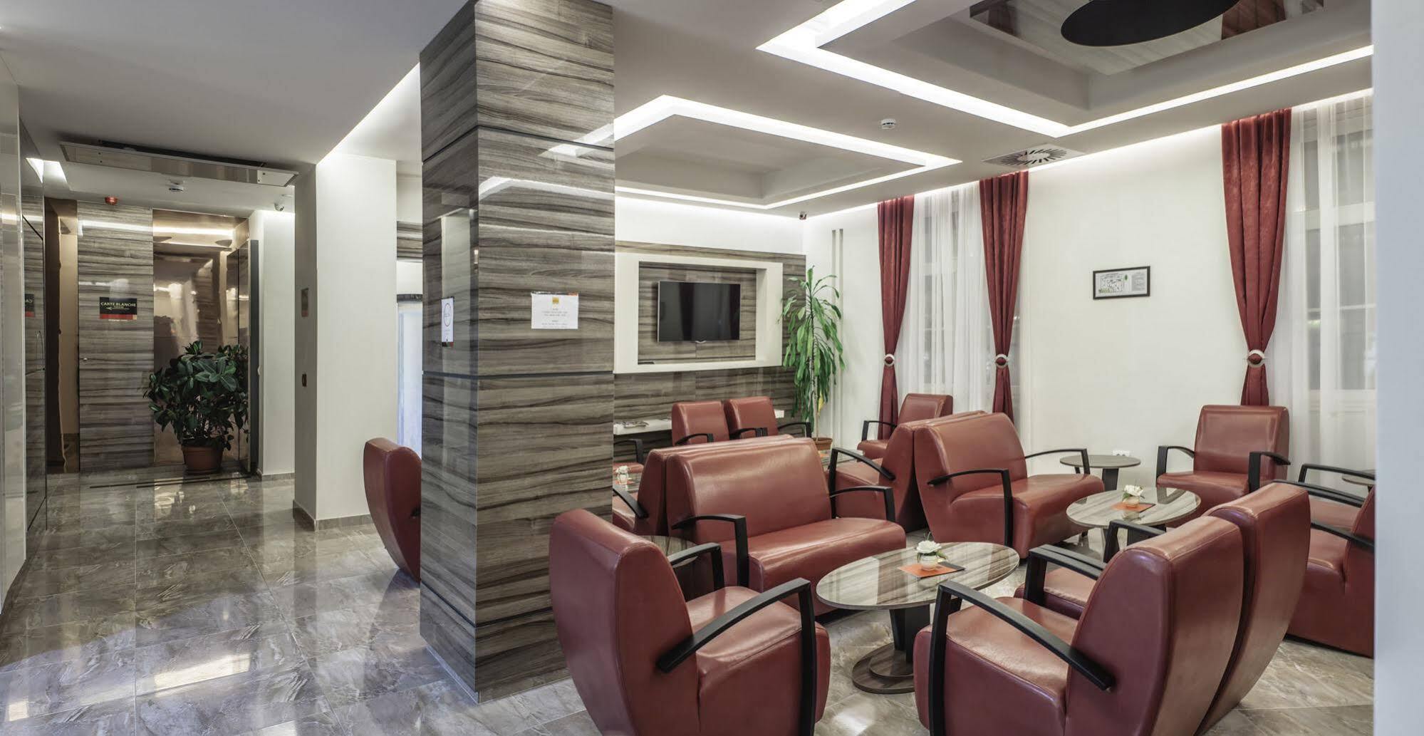 Hotel Theater Belgrade Garni Extérieur photo