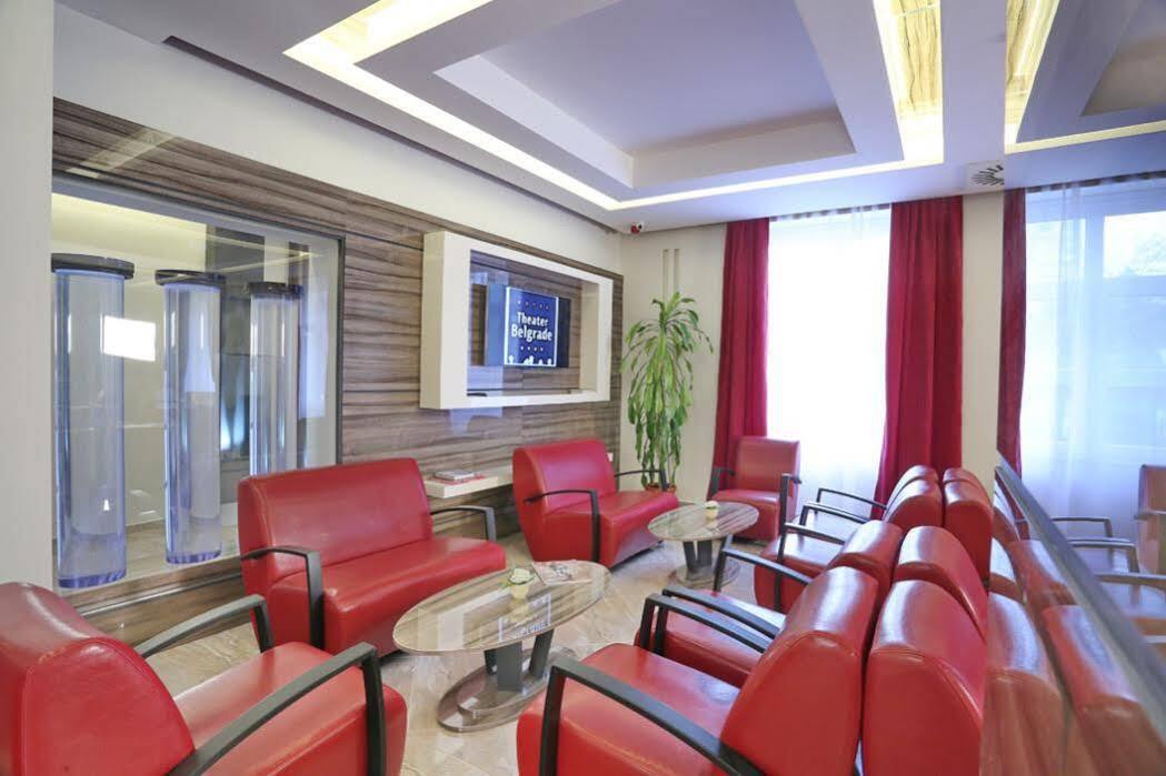 Hotel Theater Belgrade Garni Extérieur photo