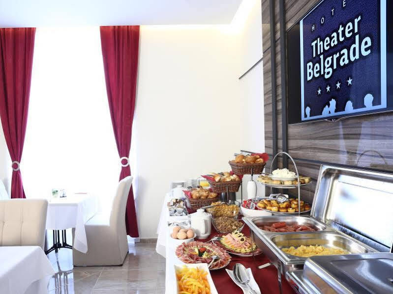 Hotel Theater Belgrade Garni Extérieur photo